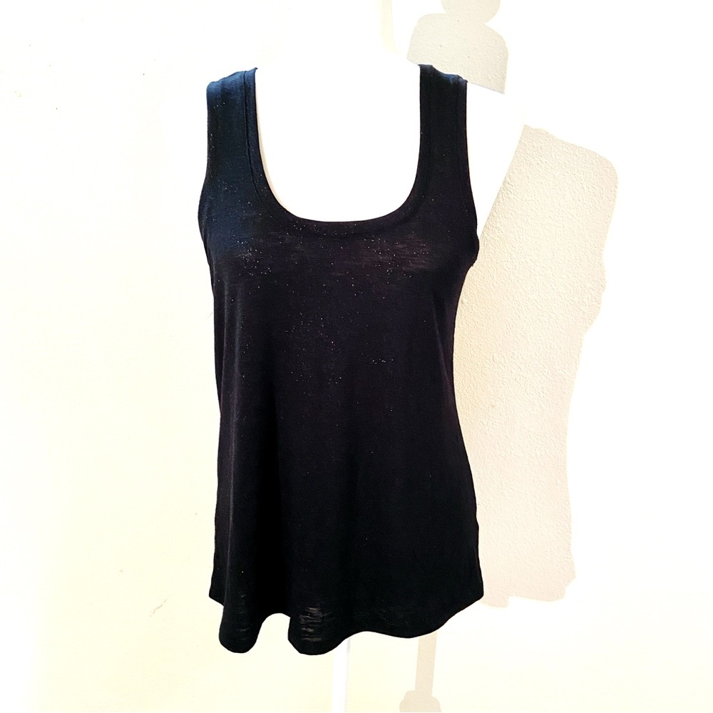 Gap Black Sparkle Tank